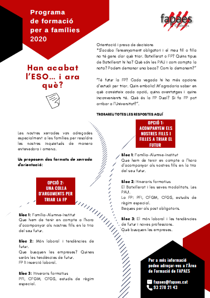 Formació orientacio 2020